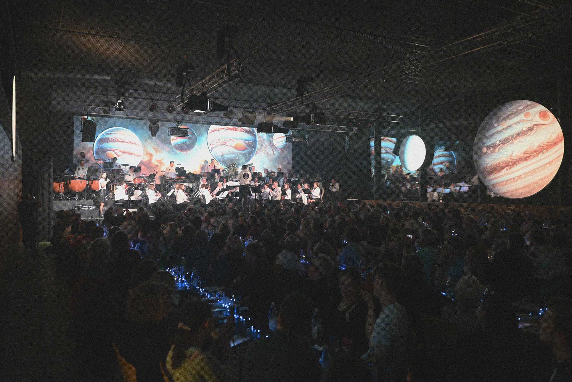 Detail eines Projekts aus Fertigung und technischer Umsetzung