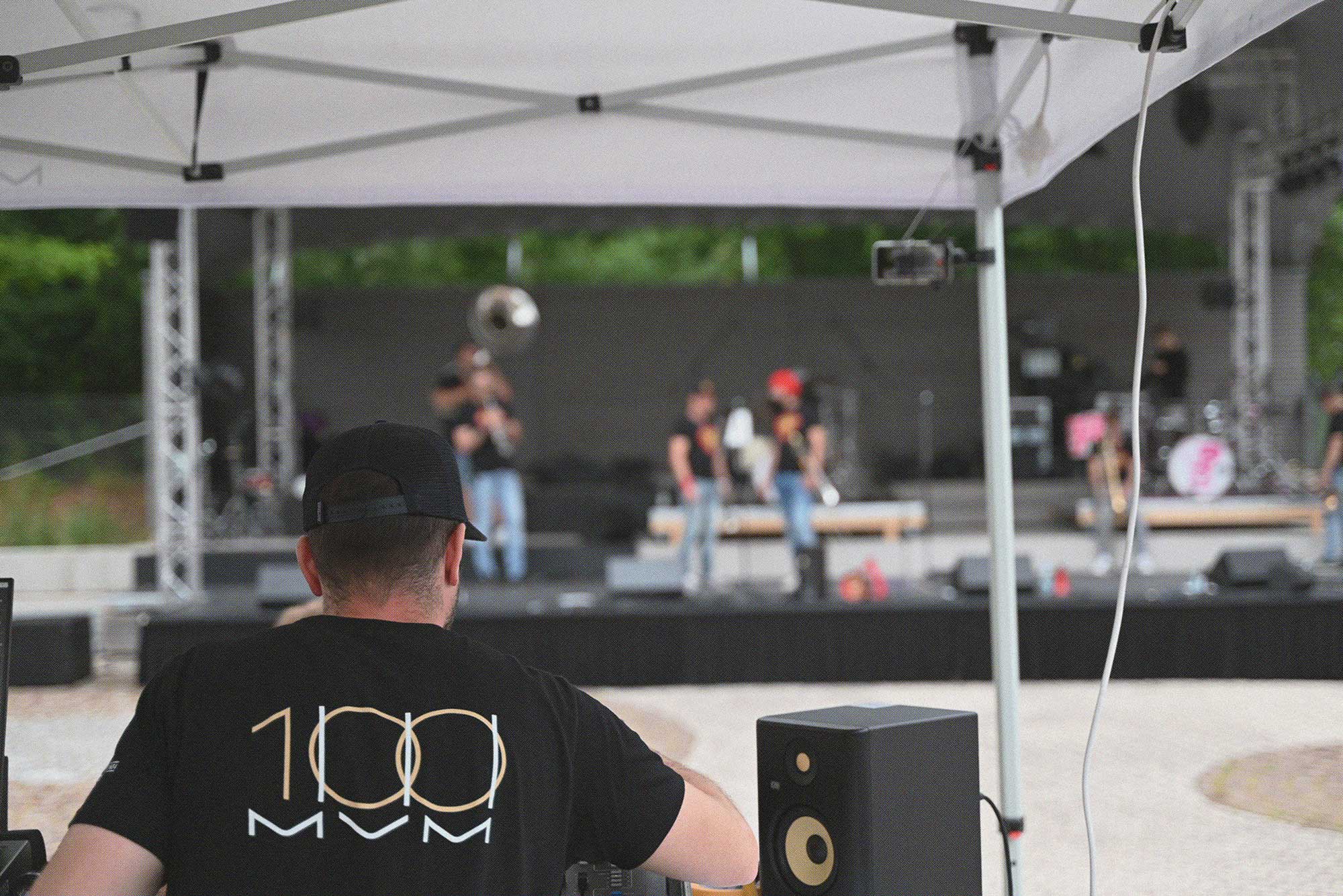 Projektansicht einer technischen Konstruktion von KNISTER & KNARZ